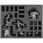 TRA09 - Transporter with 2 XL storage boxes for Zombicide Black Plague Kickstarter Knight Plede