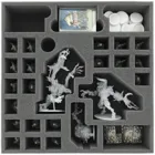 TRA63 - Transporter with 2 LBBG storage boxes for Zombicide Black Plague Kickstarter Knight