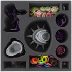 AW04SET - Foam set for the original Ghostbusters II board game box