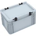 ED 32/17 HG - HSEB165 Euro container Euro Box with hinged lid ED 3217 HG