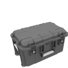 DZTR03SET - Case trolley for 24 tablets in narrow sleeves - compartments 14 mm wide