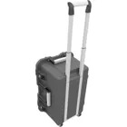 DZTR03SET - Case trolley for 24 tablets in narrow sleeves - compartments 14 mm wide