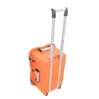 DZTR03SET - Case trolley for 24 tablets in narrow sleeves - compartments 14 mm wide