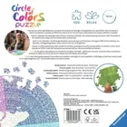 17168 - Puzzle: Circle of Colors - Mandala 500 Teile rund DE