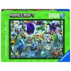 RAV17188 - Puzzle: Minecraft Mobs 1000 pieces EN