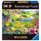 17513 - Holzpuzzle: Wilder Garten GBITNLPTESFRDE