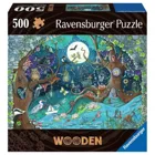 17516 - Holzpuzzle: Fantasy Forest GBITNLPTESFRDE