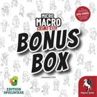 59065E - MicroMacro: Crime City Bonus Box Edition Playground English Edition GB