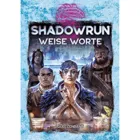 46153G - Shadowrun: Wise Words Hardcover EN