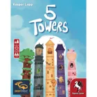 57814E - 5 Towers Deep Print Games English Edition GB