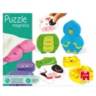 55234 - GOULA Magnetic wooden puzzle animals