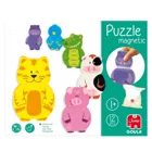 55234 - GOULA Magnetic wooden puzzle animals