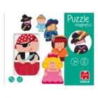 55237 - GOULA Magnetic Puzzle Characters