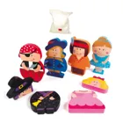 55237 - GOULA Magnetic Puzzle Characters