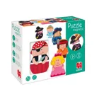 55237 - GOULA Magnetic Puzzle Characters