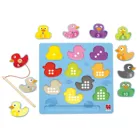 59453 - GOULA Magnetic duck puzzle