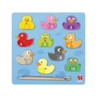 59453 - GOULA Magnetic duck puzzle