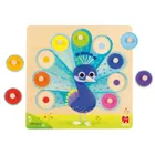 453060 - GOULA peacock puzzle