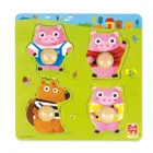 59452 - GOULA The 3 little pigs puzzle