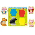 59452 - GOULA The 3 little pigs puzzle