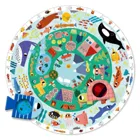 53177 - GOULA XXL puzzle Discover animals