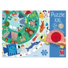 53177 - GOULA XXL puzzle Discover animals