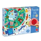 53177 - GOULA XXL puzzle Discover animals