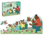 55266 - GOULA XXL puzzle bear family