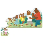 55266 - GOULA XXL puzzle bear family