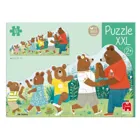 55266 - GOULA XXL puzzle bear family