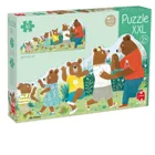 55266 - GOULA XXL puzzle bear family