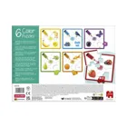 53475 - GOULA 6 colour puzzle