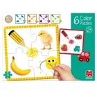 53475 - GOULA 6 colour puzzle