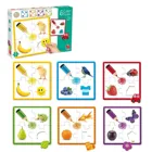 53475 - GOULA 6 colour puzzle