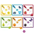 53475 - GOULA 6 colour puzzle