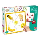 53475 - GOULA 6 colour puzzle