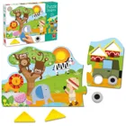 53439 - GOULA puzzle shapes