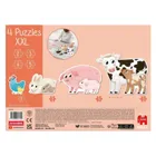 53175 - GOULA XXL puzzle animal mums and their babies