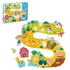 53176 - GOULA XXL farm puzzle