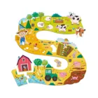 53176 - GOULA XXL farm puzzle