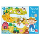 53176 - GOULA XXL farm puzzle