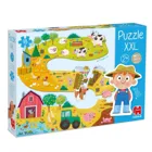 53176 - GOULA XXL farm puzzle