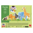 53426 - GOULA XXL jungle puzzle from small to large