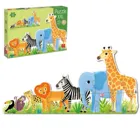 53426 - GOULA XXL jungle puzzle from small to large