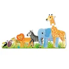 53426 - GOULA XXL jungle puzzle from small to large