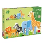 53426 - GOULA XXL jungle puzzle from small to large