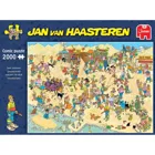 20072 - Jan van Haasteren - Sand sculptures - 2000 pieces