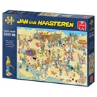 20072 - Jan van Haasteren - Sandskulpturen - 2000 Teile