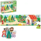 1110700207 - GOULA XXL Puzzle Red Riding Hood