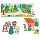 1110700207 - GOULA XXL Puzzle Red Riding Hood